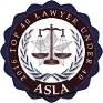 Awards badge - ASLA Top Lawyer