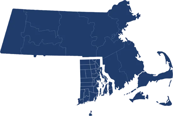 Map of Massachusetts